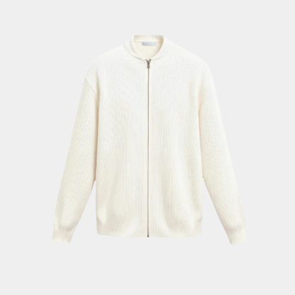 Murphy Mode | Men’s Knitted Zipper Cardigan