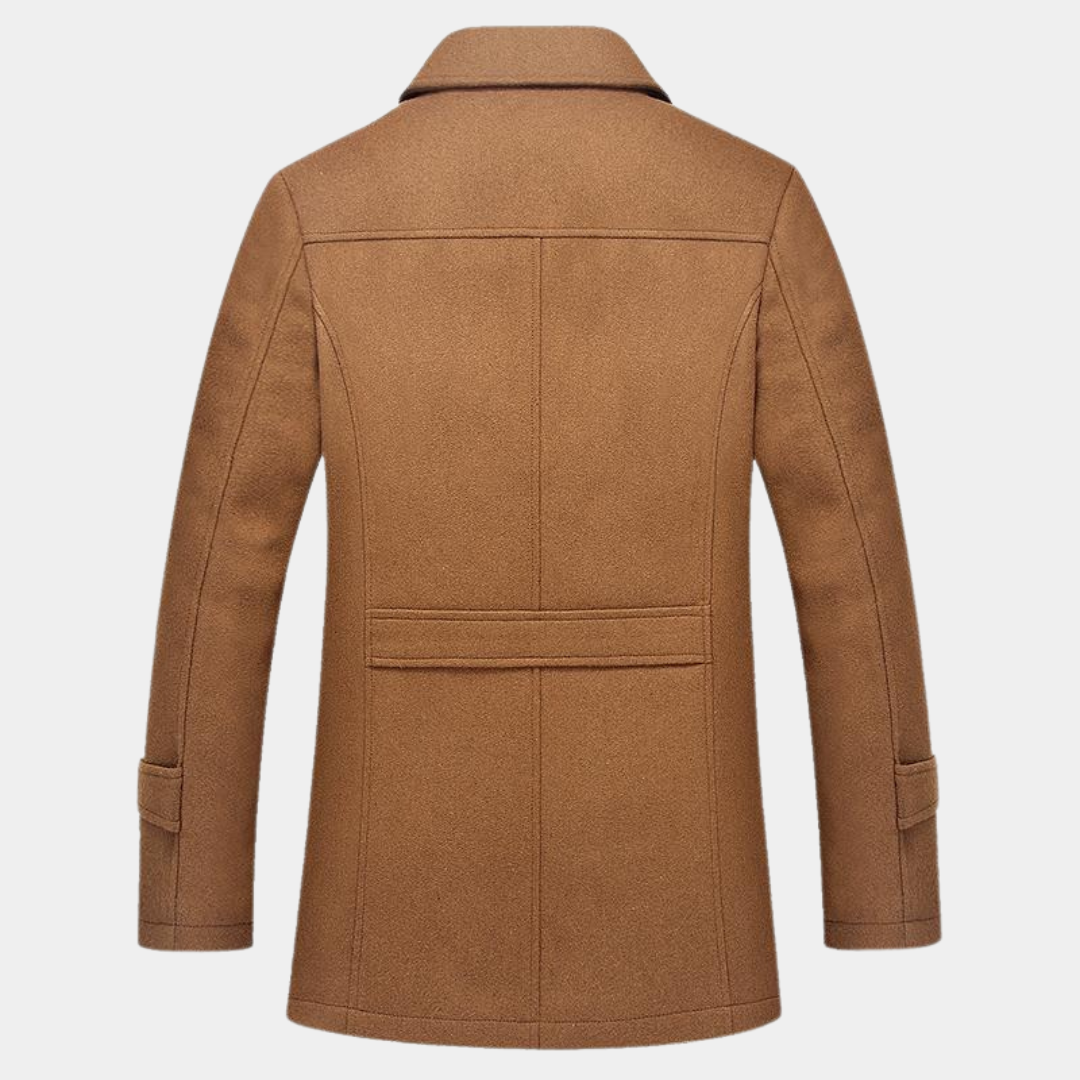 Murphy Mode | Men’s Wool Blend Business Casual Coat