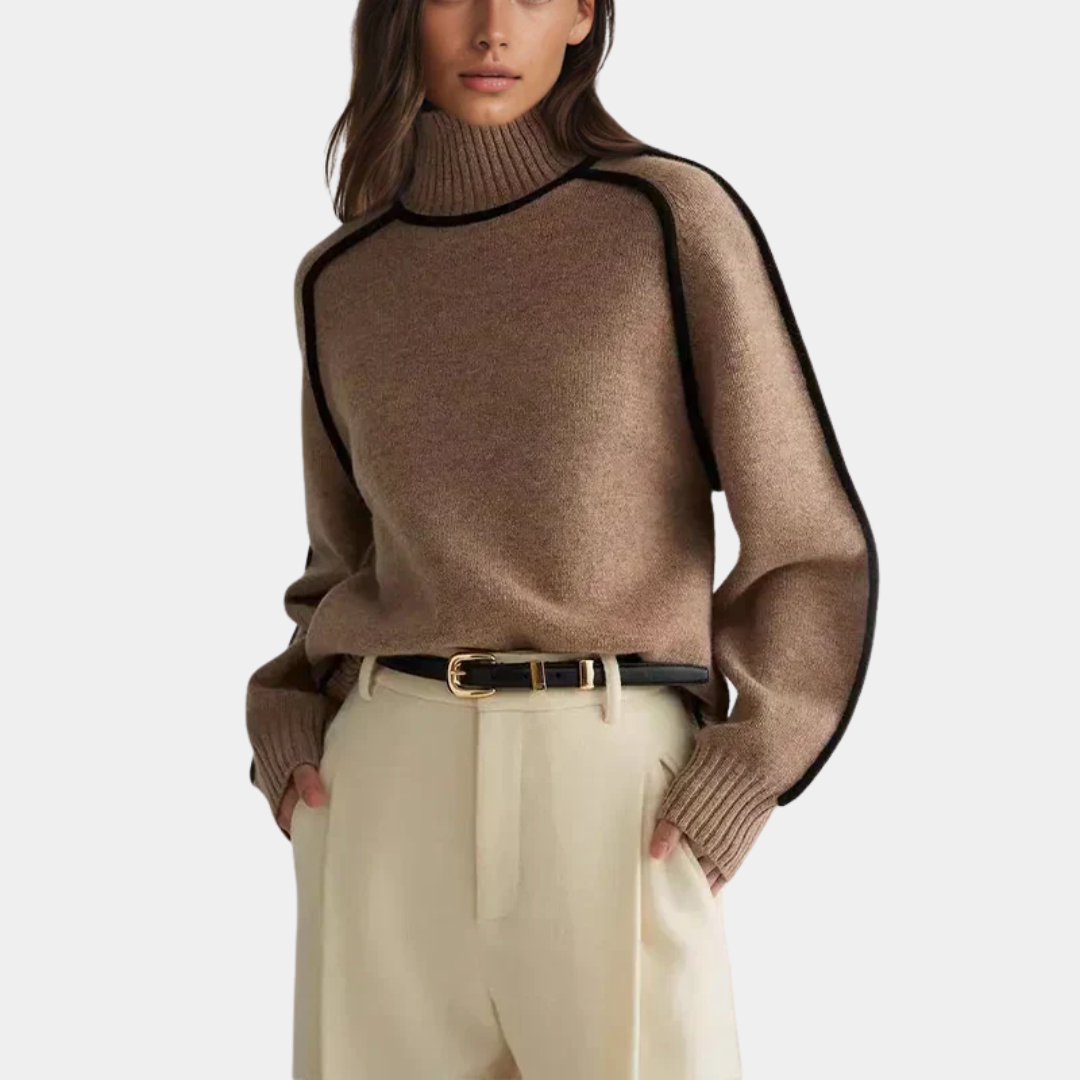 Murphy Mode | Women’s Turtleneck Sweater
