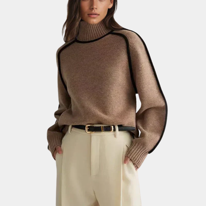 Murphy Mode | Women’s Turtleneck Sweater