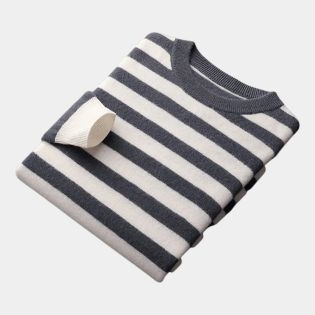 Murphy Mode | Men’s Woolen Round Neck Pullover