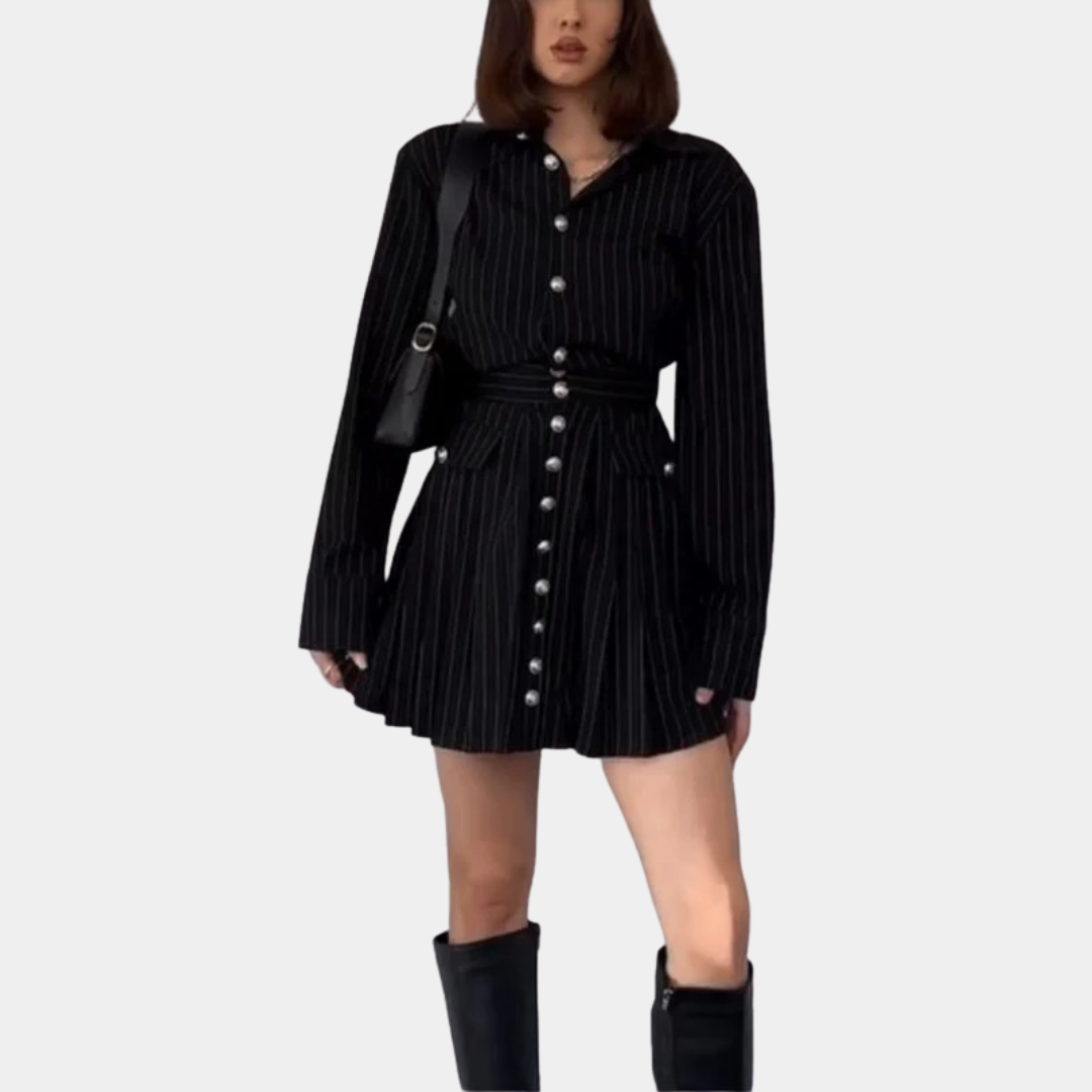Murphy Mode | Women’s Long Sleeve Mini Dress