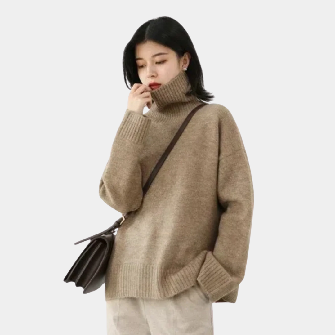 Murphy Mode | Women’s Turtleneck Sweater