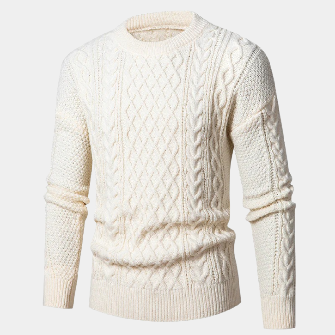 Murphy Mode | Men’s Thickened Round Neck Pullover Sweater