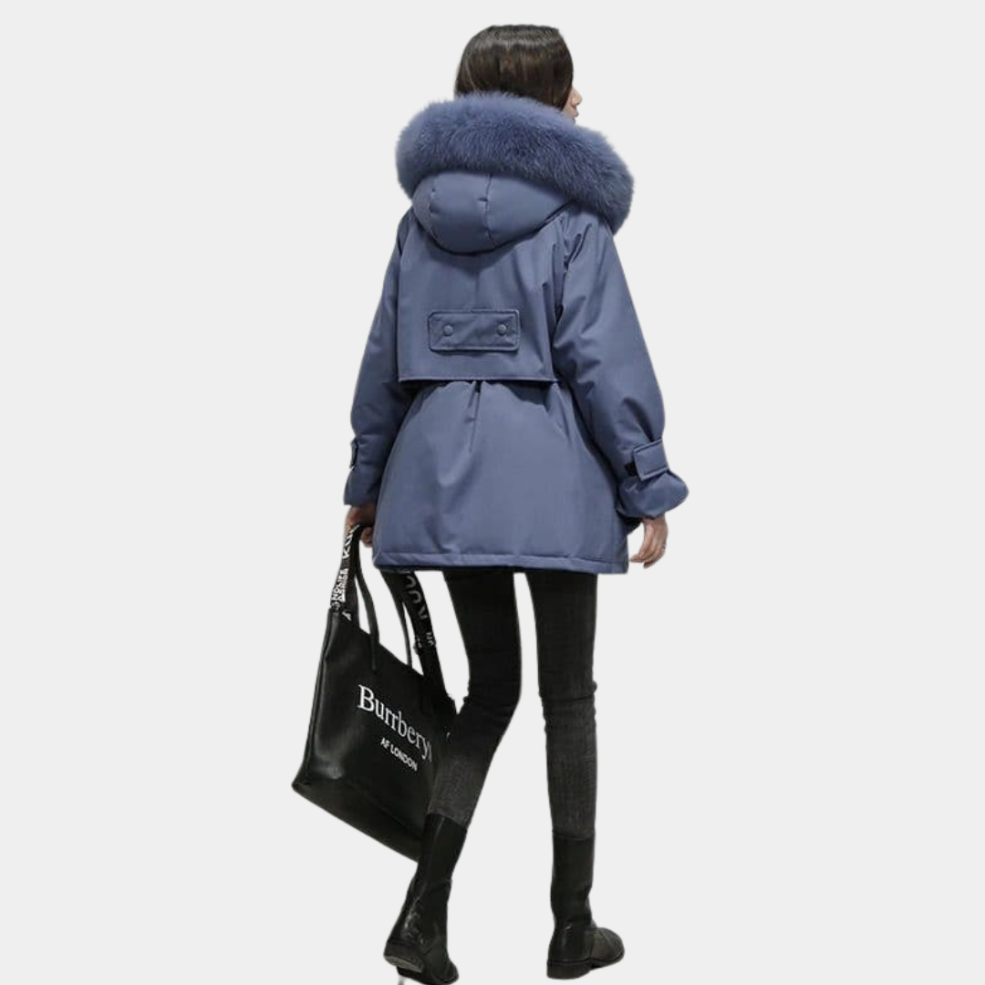 Murphy Mode | Women’s Fur Collar Coat