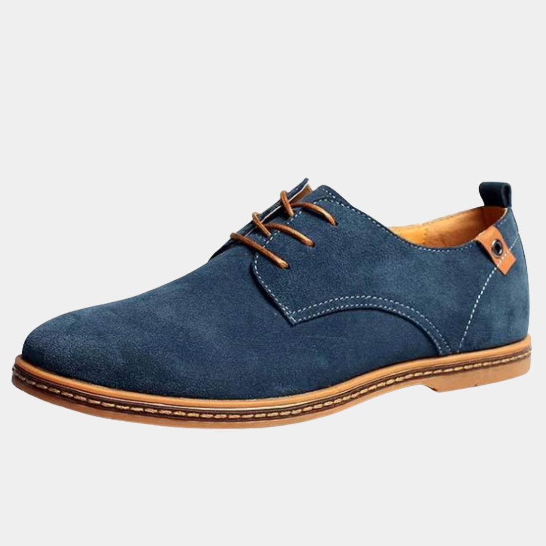 Murphy Mode | Men’s Casual Suede Lace-Up Shoes