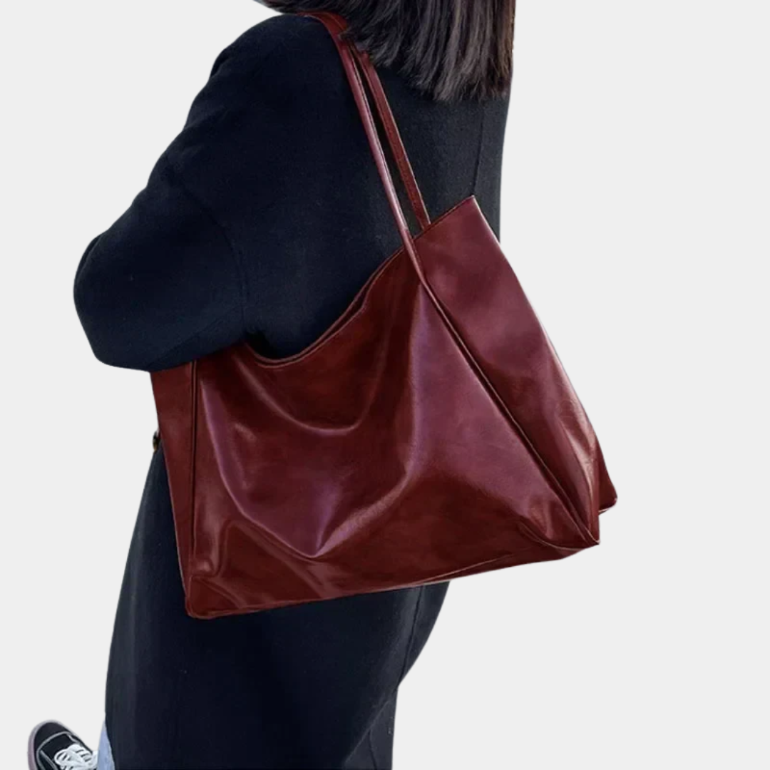 Murphy Mode | Women’s Retro PU Leather Shoulder Bag