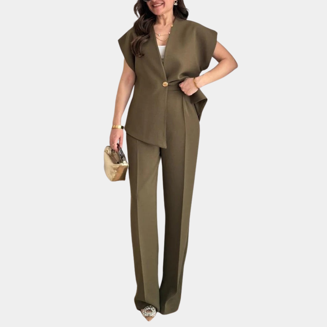 Murphy Mode | Women’s Asymmetrical Two-Piece Set