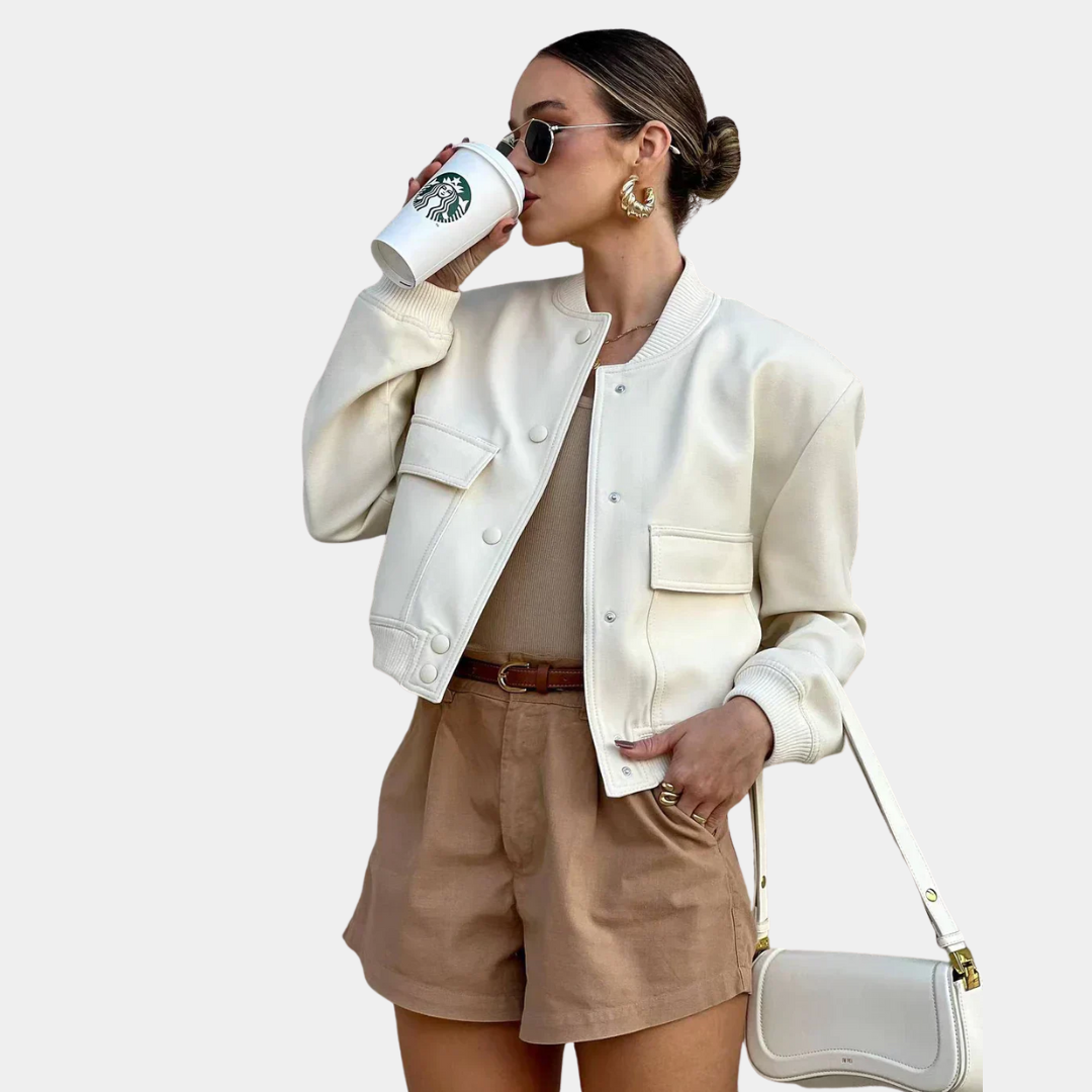 Murphy Mode | Women’s Fashion Bomber Jacket
