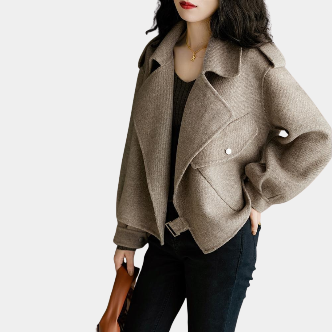 Murphy Mode | Women’s Wool Short Coat