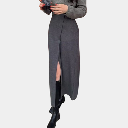 Murphy Mode | Women’s Slim Slit Long Skirt