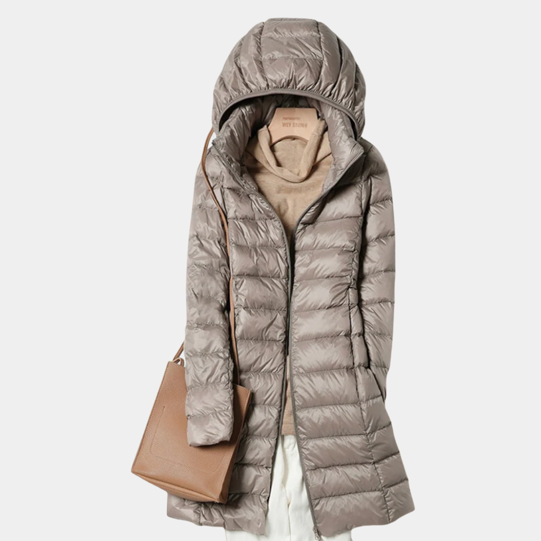 Murphy Mode | Women’s Ultralight Hooded Down Jacket