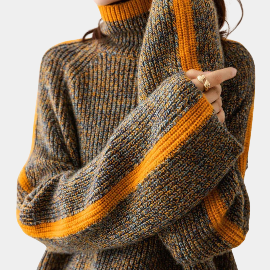 Murphy Mode | Women’s Oversized Turtleneck Sweater