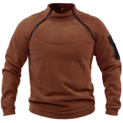 Murphy Mode | Men’s Warm Polar Fleece Sweater
