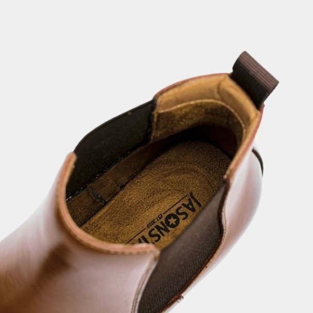 Murphy Mode | Men’s Chelsea Leather Boots