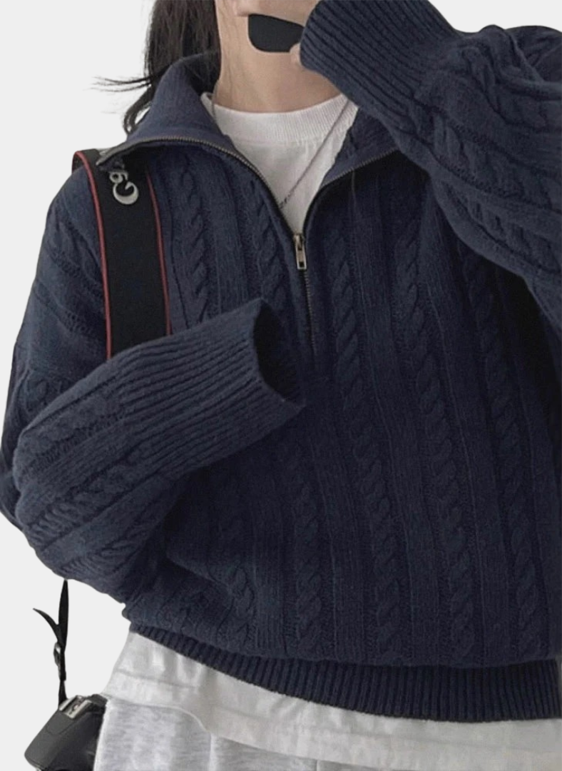 Murphy Mode | Women’s Knitted Retro Sweater