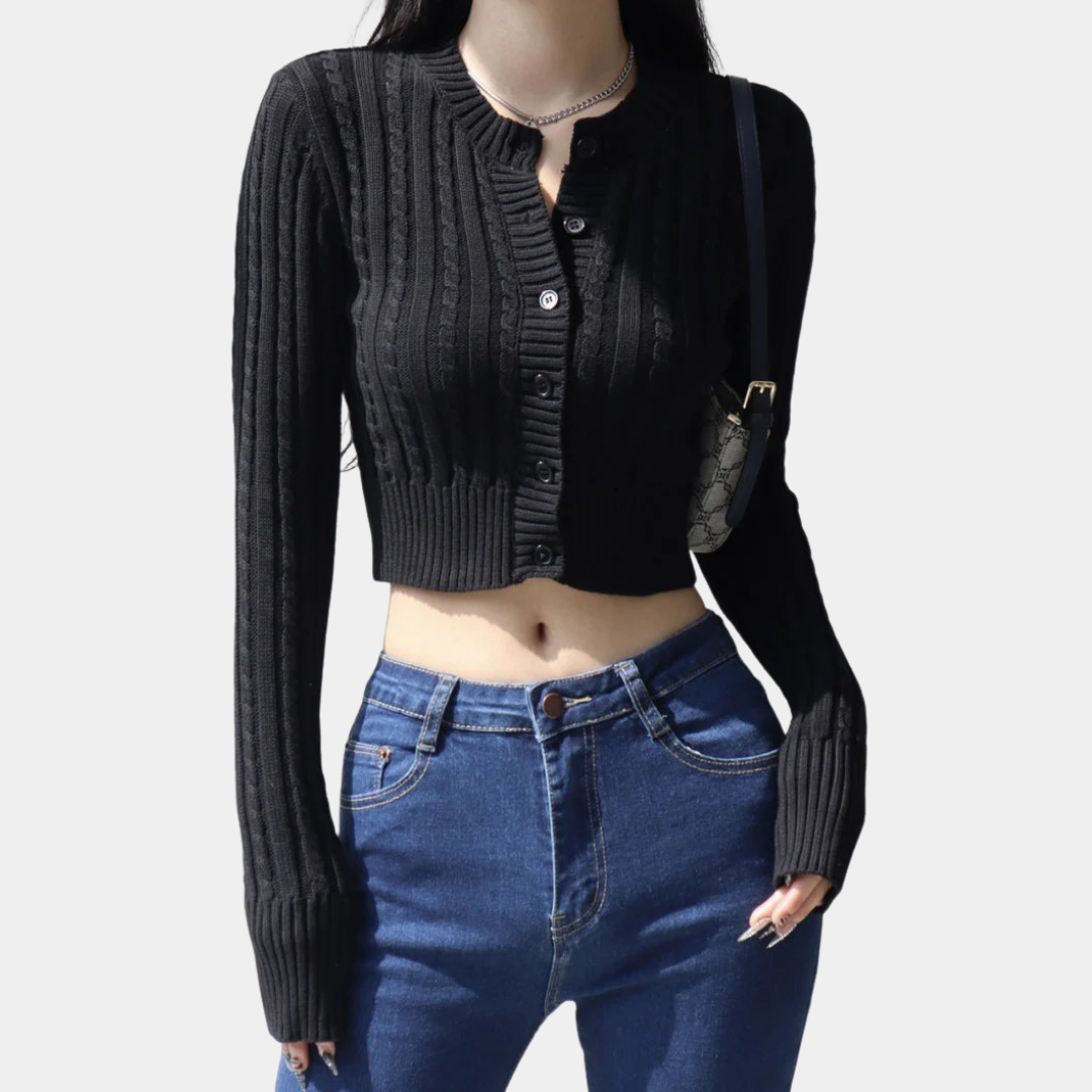 Murphy Mode | Women’s Slim Short Cardigan