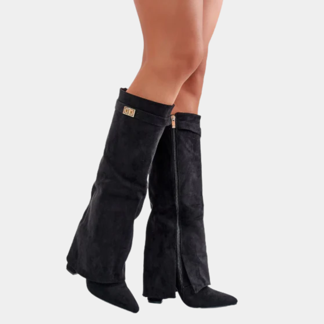 Murphy Mode | Women’s Buckle Knee High Boots