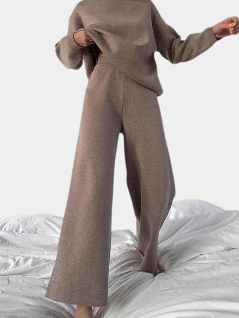 Murphy Mode | Women’s Loose Casual Cotton Set