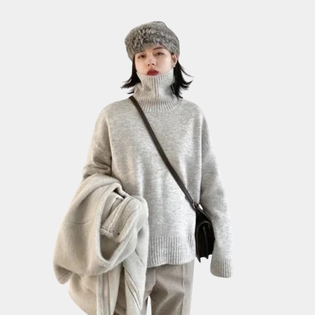 Murphy Mode | Women’s Turtleneck Sweater