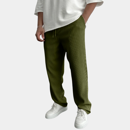 Murphy Mode | Men’s Striped Casual Pants