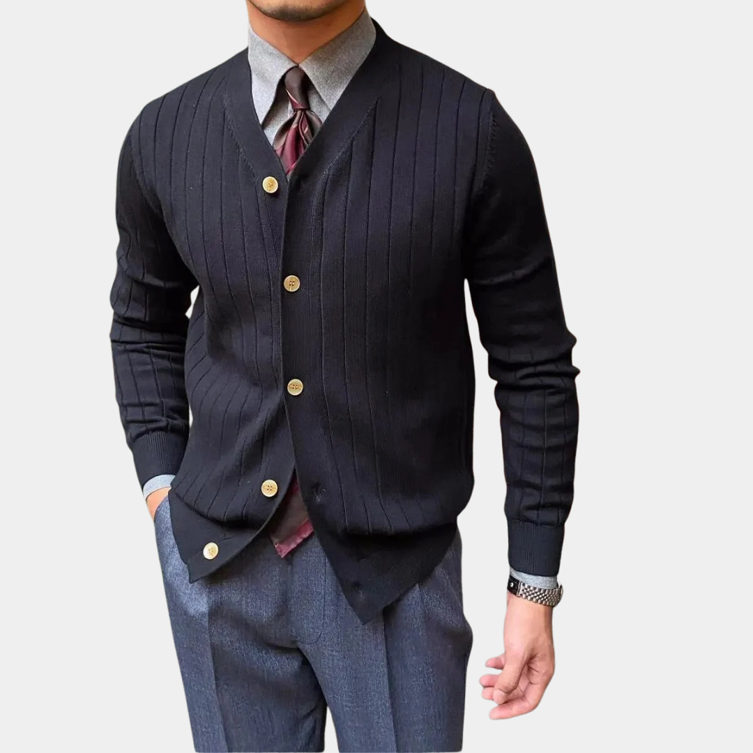 Murphy Mode | Men’s Loose Knitwear Cardigan