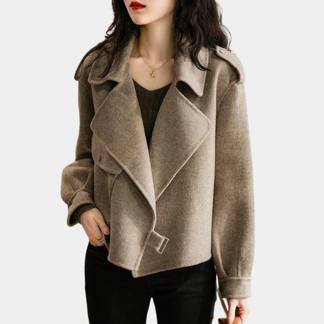 Murphy Mode | Women’s Wool Short Coat