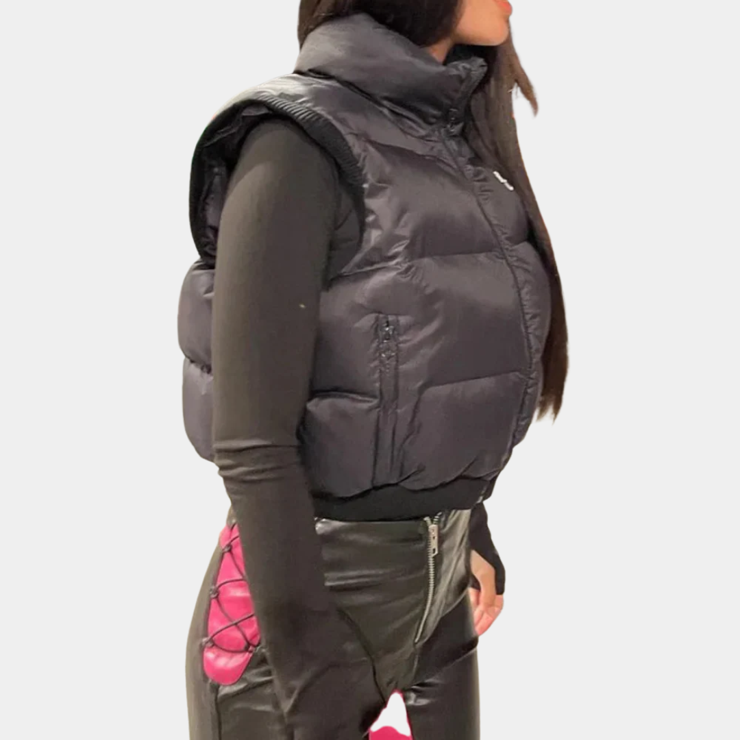 Murphy Mode | Women’s Stand Collar Short Jacket