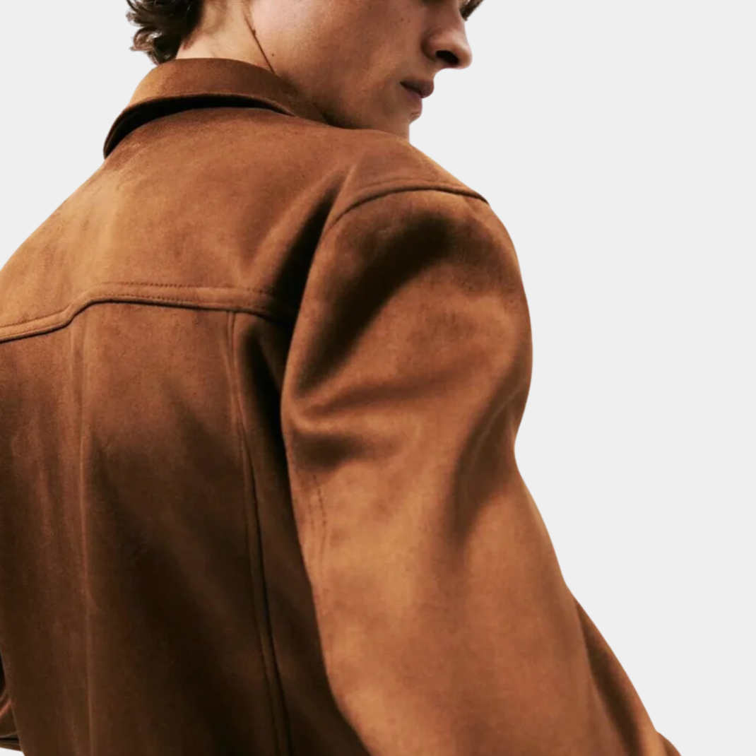 Murphy Mode | Men’s Short Suede Jacket