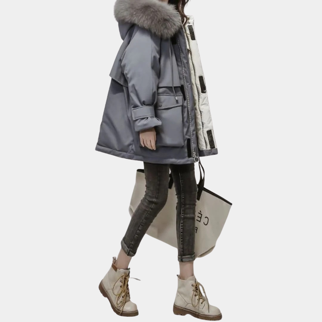 Murphy Mode | Women’s Fur Collar Coat