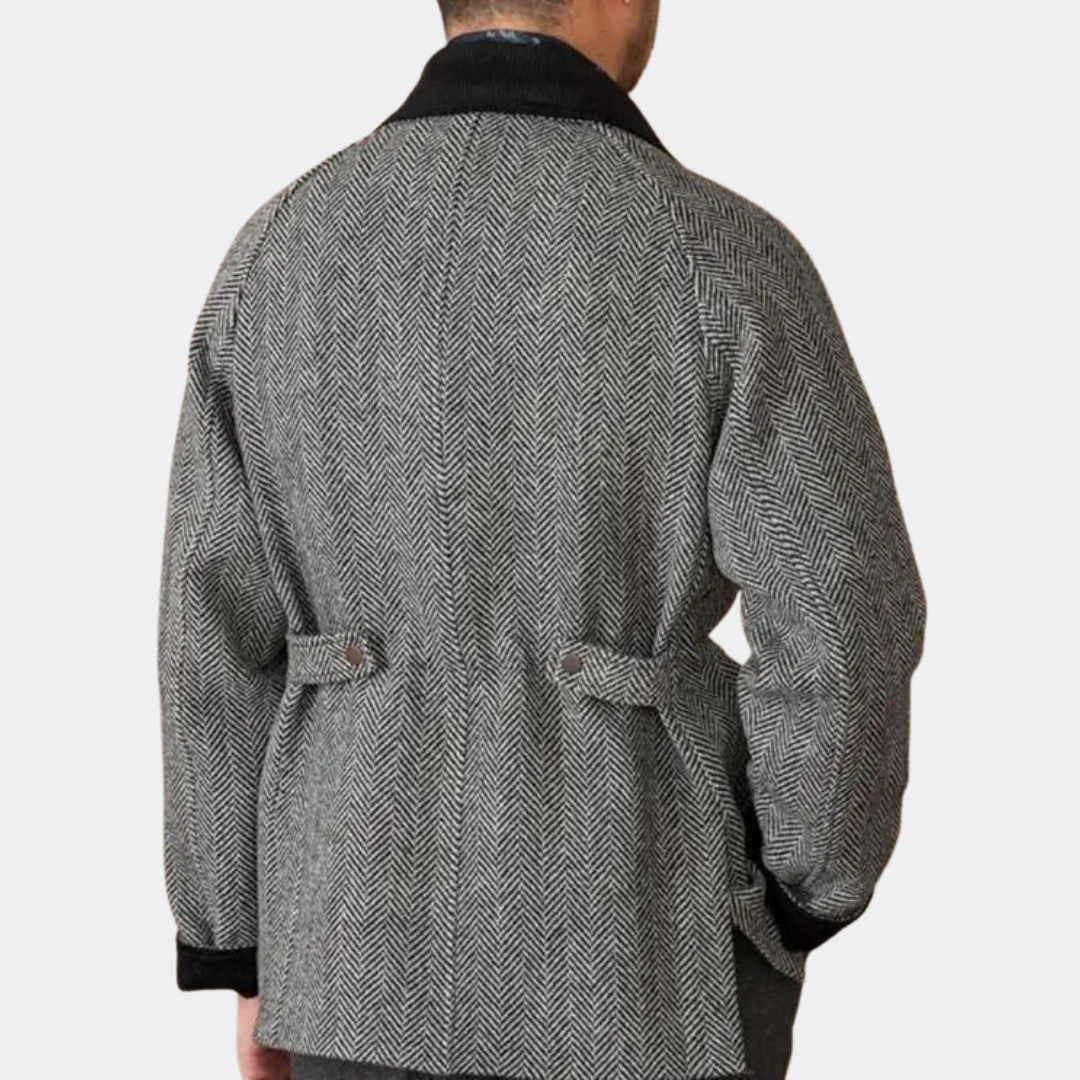 Murphy Mode | Men’s Woolen Warm Winter Jacket