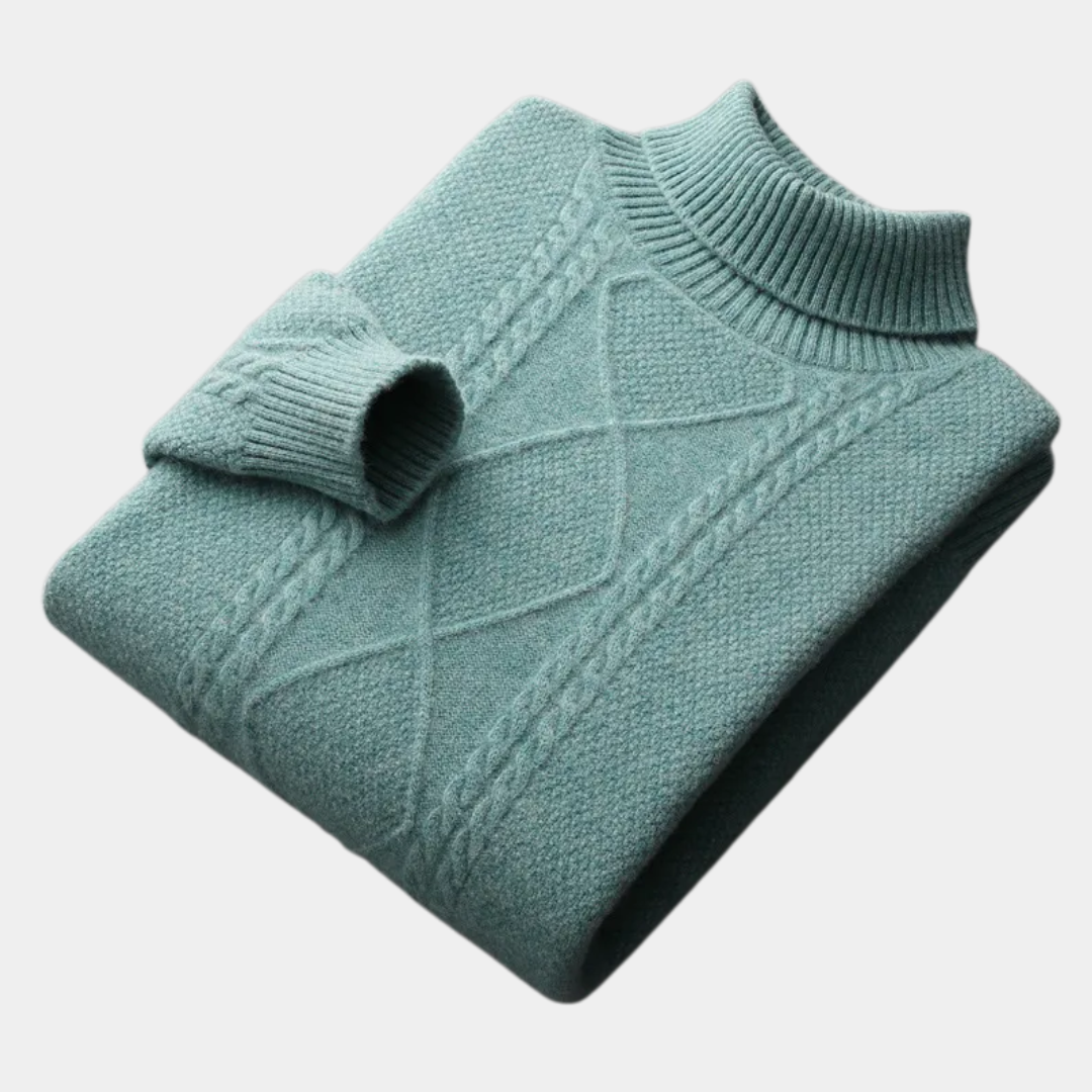 Murphy Mode | Boruke 100% Wool Sweater