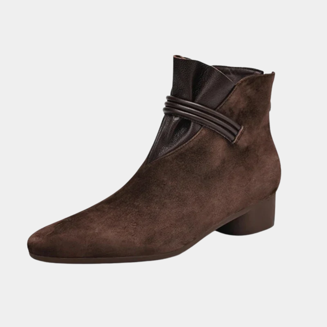 Murphy Mode | Women’s Suede Leather Boots