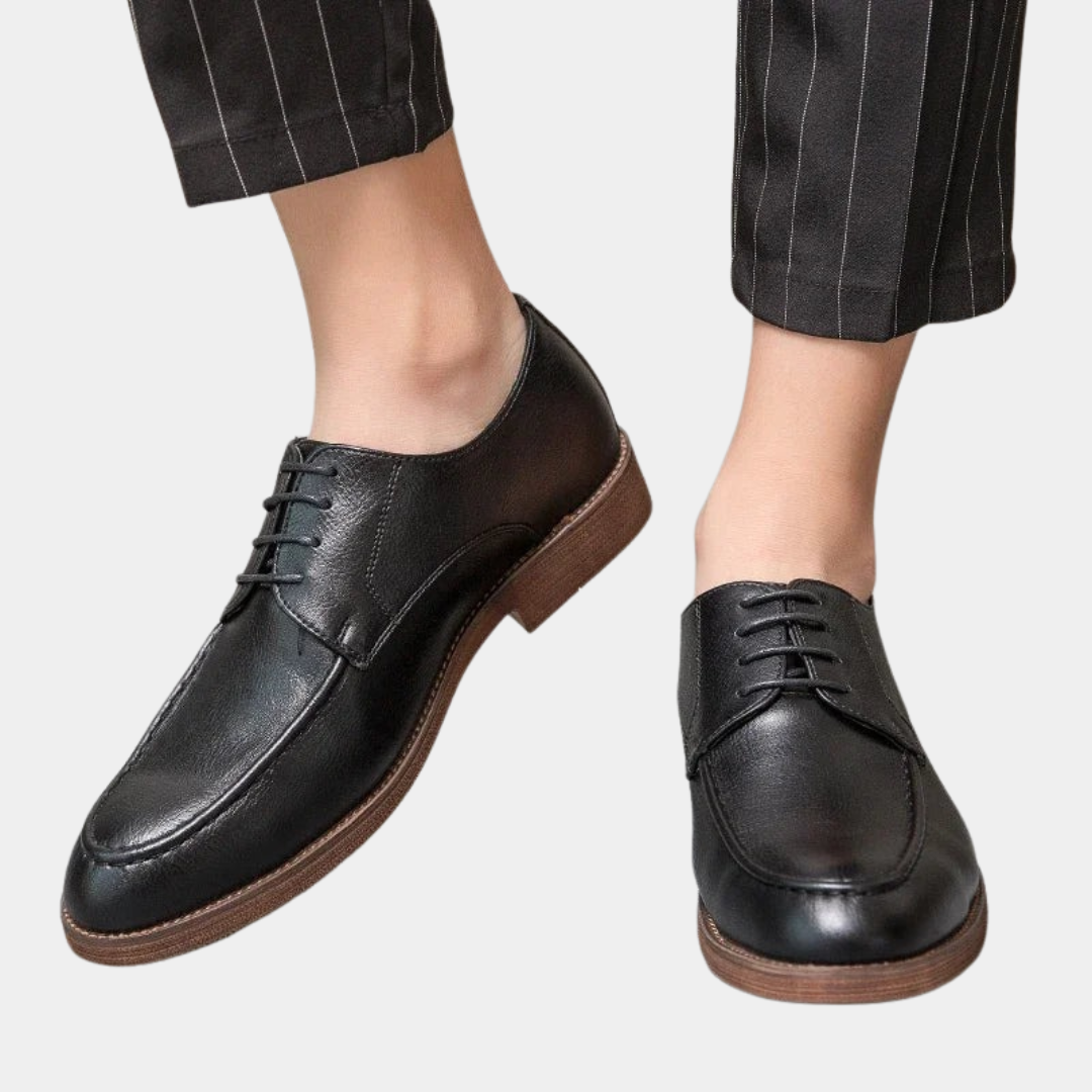 Murphy Mode | Men’s Leather Oxford Formal Shoes