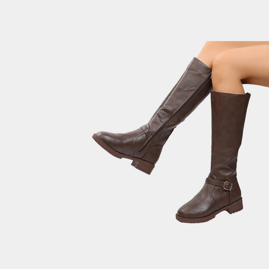 Murphy Mode | Women’s Knee High Leather Riding Boots