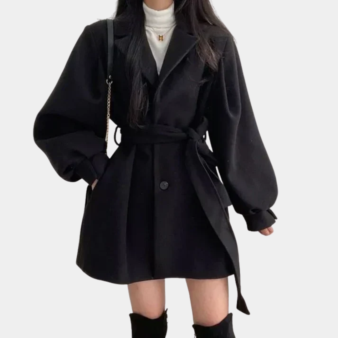 Murphy Mode | Women’s Belted Warm Coat