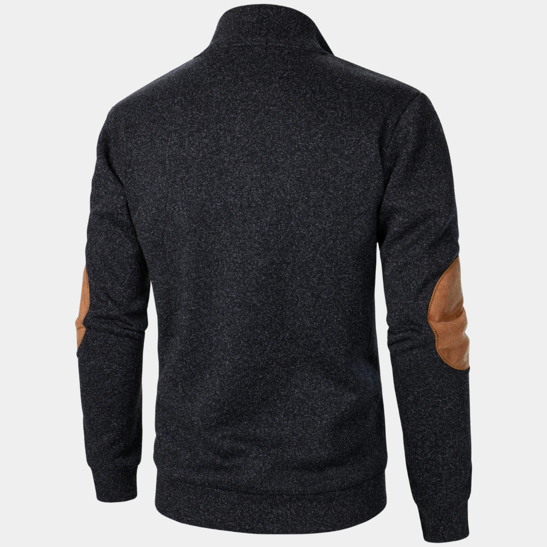 Murphy Mode | Men’s Stand Collar Knitted Sweater