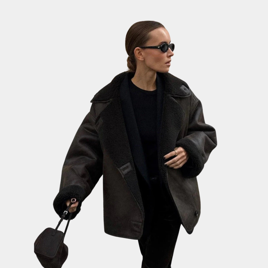 Murphy Mode | Women’s Loose Leather Jacket