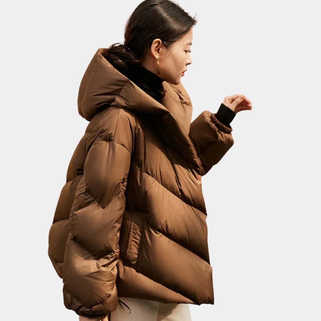 Murphy Mode | Women’s Hooded Puffer Jacket