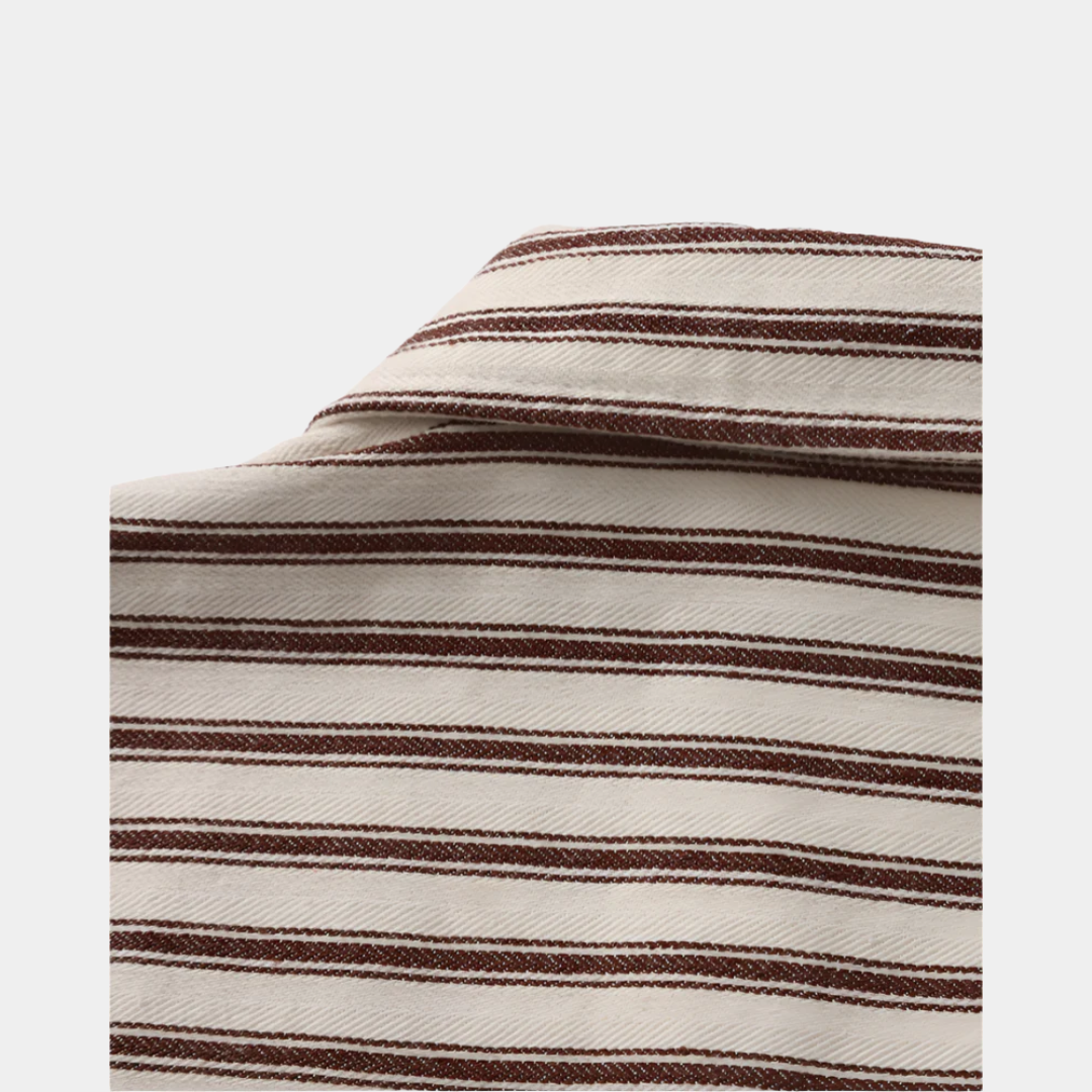 Murphy Mode | Men’s Vertical Stripe Shirt