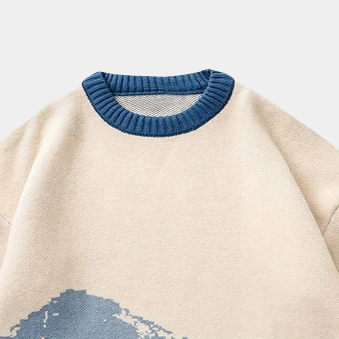 Murphy Mode | Men’s Snow Mountain Jacquard Sweater