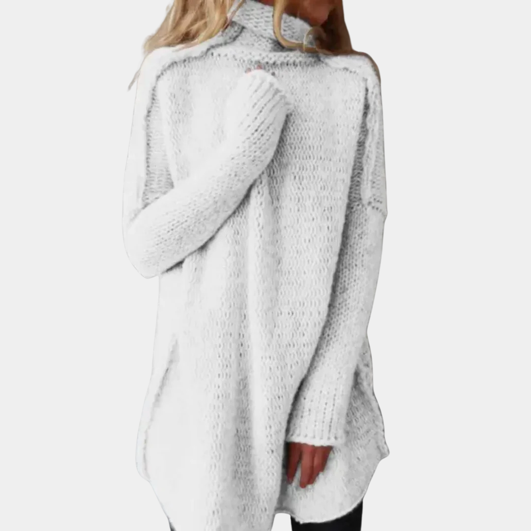 Murphy Mode | Women’s Wool Blend Heaps Collar Sweater