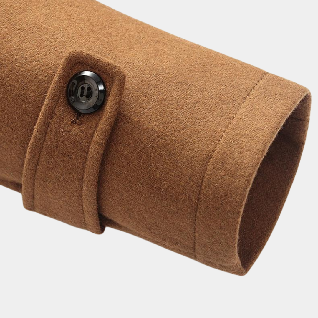 Murphy Mode | Men’s Wool Blend Business Casual Coat