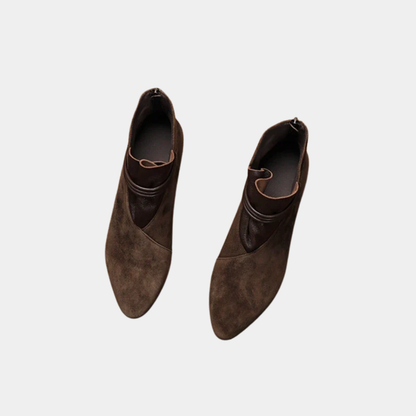 Murphy Mode | Women’s Suede Leather Boots