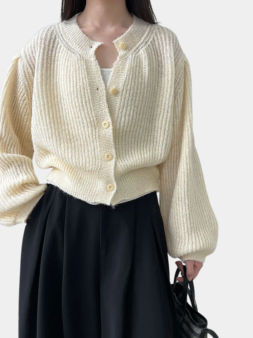 Murphy Mode | Women’s Wool Knitted Cardigan