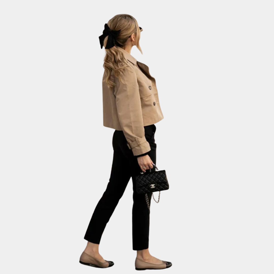 Murphy Mode | Women’s Short Trench Coat
