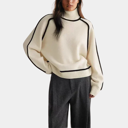 Murphy Mode | Women’s Turtleneck Sweater