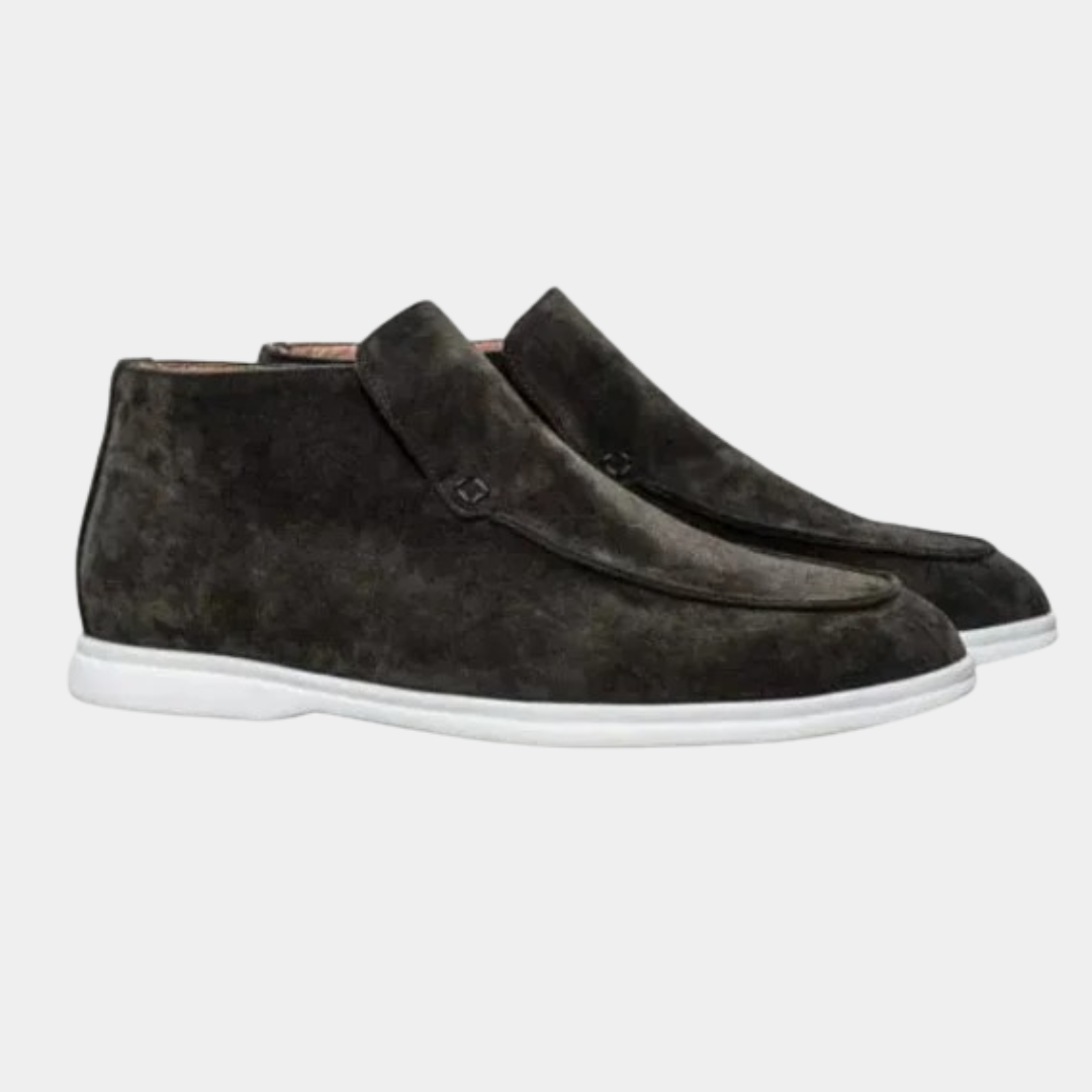 Murphy Mode | Men’s High-Cut Suede Loafers