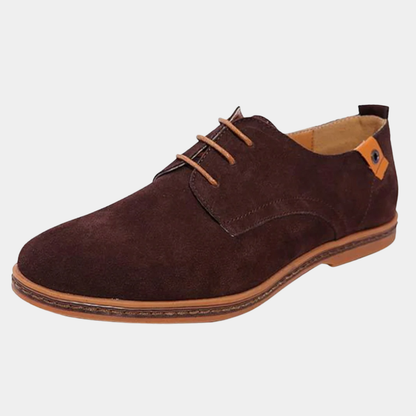 Murphy Mode | Men’s Casual Suede Lace-Up Shoes