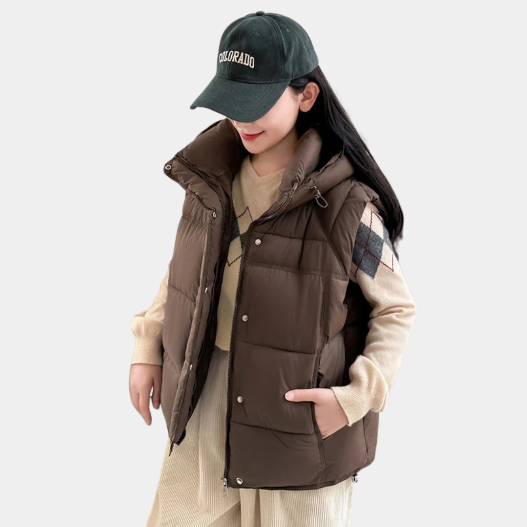 Murphy Mode | Women’s Thickened Plus Size Sleeveless Jacket Vest